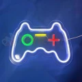 Neon LED lampa ścienna kinkiet GAMEPAD Zuma Line FM-WN67 perfektmarket.webp