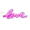 Neon LED lampa ścienna kinkiet napis LED LOVE Zuma Line FM-WN01 perfektmarket 1.webp