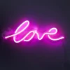 Neon LED lampa ścienna kinkiet napis LED LOVE Zuma Line FM-WN01 perfektmarket 2.webp