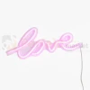 Neon LED lampa ścienna kinkiet napis LED LOVE Zuma Line FM-WN01 perfektmarket 3.webp