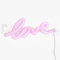 Neon LED lampa ścienna kinkiet napis LED LOVE Zuma Line FM-WN01 perfektmarket 3.webp