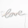 Neon LED lampa ścienna kinkiet napis LED LOVE Zuma Line FM-WN01 perfektmarket 4.webp