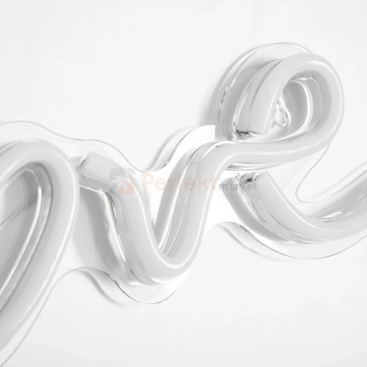 Neon LED lampa ścienna kinkiet napis LED LOVE Zuma Line FM-WN01 perfektmarket 5.webp