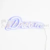 Neon LED lampa ścienna kinkiet napis LED DREAM Zuma Line FM-WN37 perfektmarket 2.webp