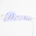Neon LED lampa ścienna kinkiet napis LED DREAM Zuma Line FM-WN37 perfektmarket 2.webp