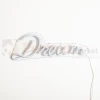 Neon LED lampa ścienna kinkiet napis LED DREAM Zuma Line FM-WN37 perfektmarket 3.webp