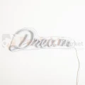 Neon LED lampa ścienna kinkiet napis LED DREAM Zuma Line FM-WN37 perfektmarket 3.webp