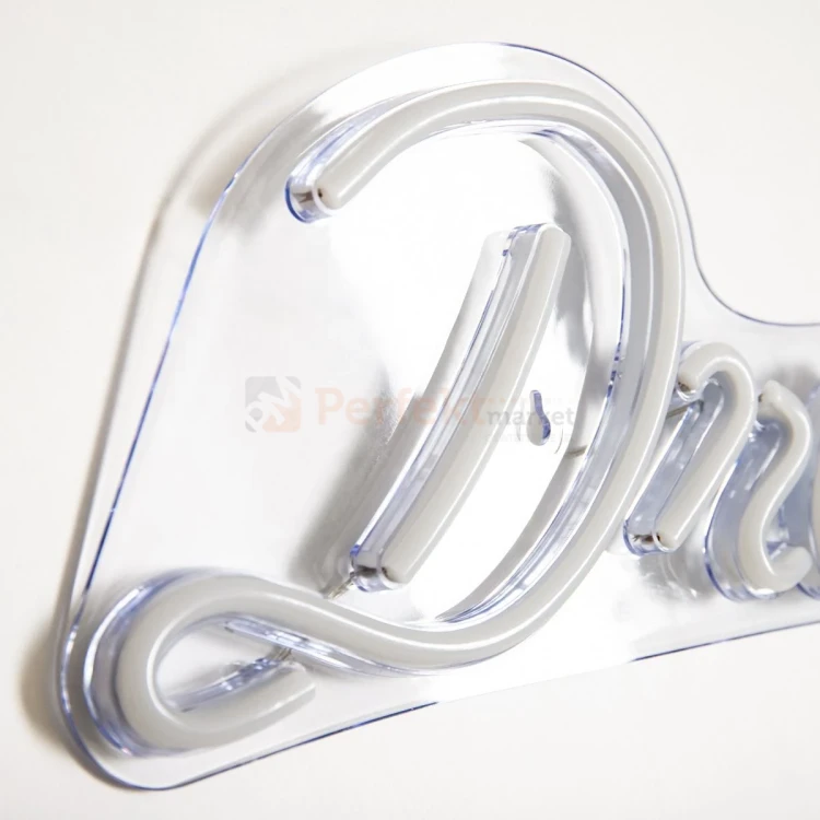 Neon LED lampa ścienna kinkiet napis LED DREAM Zuma Line FM-WN37 perfektmarket 4.webp