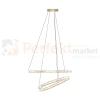 Lampa wisząca złota glamour ATHESA kryształ CCT Zuma Line MD3169-2-3GT 1 perfektmarket.webp
