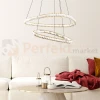 Lampa wisząca złota glamour ATHESA kryształ CCT Zuma Line MD3169-2-3GT aranżacja perfektmarket.webp