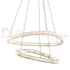 Lampa wisząca złota glamour ATHESA kryształ CCT Zuma Line MD3169-2-3GT detail perfektmarket.webp