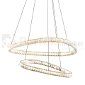 Lampa wisząca złota glamour ATHESA kryształ CCT Zuma Line MD3169-2-3GT detail perfektmarket.webp