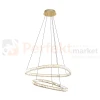 Lampa wisząca złota glamour ATHESA kryształ CCT Zuma Line MD3169-2-3GT perfektmarket.webp