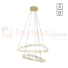 Lampa wisząca złota glamour ATHESA kryształ CCT Zuma Line MD3169-2-3GT ikony perfektmarket.webp