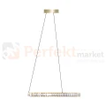 Lampa wisząca złota glamour ATHESA kryształ CCT 26W Zuma Line MD3169-1-3GT 1 perfektmarket.webp