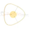 Lampa wisząca złota glamour ATHESA kryształ CCT 26W Zuma Line MD3169-1-3GT 2 perfektmarket.webp