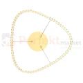 Lampa wisząca złota glamour ATHESA kryształ CCT 26W Zuma Line MD3169-1-3GT 2 perfektmarket.webp