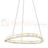 Lampa wisząca złota glamour ATHESA kryształ CCT 26W Zuma Line MD3169-1-3GT detail perfektmarket.webp