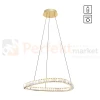 Lampa wisząca złota glamour ATHESA kryształ CCT 26W Zuma Line MD3169-1-3GT icon perfektmarket.webp