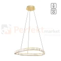 Lampa wisząca złota glamour ATHESA kryształ CCT 26W Zuma Line MD3169-1-3GT icon perfektmarket.webp