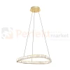 Lampa wisząca złota glamour ATHESA kryształ CCT 26W Zuma Line MD3169-1-3GT perfektmarket.webp