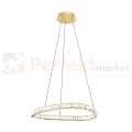 Lampa wisząca złota glamour ATHESA kryształ CCT 26W Zuma Line MD3169-1-3GT perfektmarket.webp