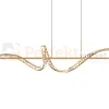 Lampa wisząca złota glamour ATHESA kryształ CCT 26W Zuma Line MD3170-1-3GT detail 1 perfektmarket.webp