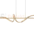 Lampa wisząca złota glamour ATHESA kryształ CCT 26W Zuma Line MD3170-1-3GT detail 1 perfektmarket.webp