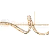 Lampa wisząca złota glamour ATHESA kryształ CCT 26W Zuma Line MD3170-1-3GT detail perfektmarket.webp