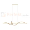 Lampa wisząca złota glamour ATHESA kryształ CCT 26W Zuma Line MD3170-1-3GT perfektmarket.webp