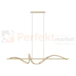 Lampa wisząca złota glamour ATHESA kryształ CCT 26W Zuma Line MD3170-1-3GT perfektmarket.webp