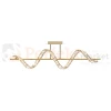 Lampa sufitowa złota glamour ATHESA kryształ CCT 26W Zuma Line MX3170-1-3GT  perfektmarket.webp