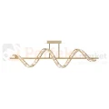 Lampa sufitowa złota glamour ATHESA kryształ CCT 26W Zuma Line MX3170-1-3GT  perfektmarket.webp