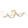 Lampa sufitowa złota glamour ATHESA kryształ CCT 26W Zuma Line MX3170-1-3GT 1 perfektmarket.webp