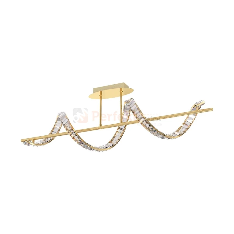 Lampa sufitowa złota glamour ATHESA kryształ CCT 26W Zuma Line MX3170-1-3GT wymiar perfektmarket.webp