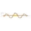 Lampa sufitowa złota glamour ATHESA kryształ CCT 26W Zuma Line MX3170-1-3GT 2 perfektmarket.webp