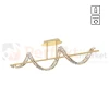 Lampa sufitowa złota glamour ATHESA kryształ CCT 26W Zuma Line MX3170-1-3GT 1 icon perfektmarket.webp