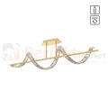 Lampa sufitowa złota glamour ATHESA kryształ CCT 26W Zuma Line MX3170-1-3GT 1 icon perfektmarket.webp