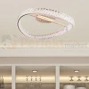 Lampa sufitowa glamour złota LED GANO kryształ MX3317-1-3GT Zuma Line 2 perfektmarket.webp