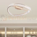 Lampa sufitowa glamour złota LED GANO kryształ MX3317-1-3GT Zuma Line 2 perfektmarket.webp