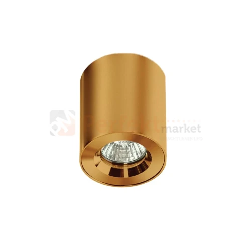 oprawa sufitowa tuba łazienkowa ARO IP54 Azzardo złota AZ5240 perfektmarket.webp