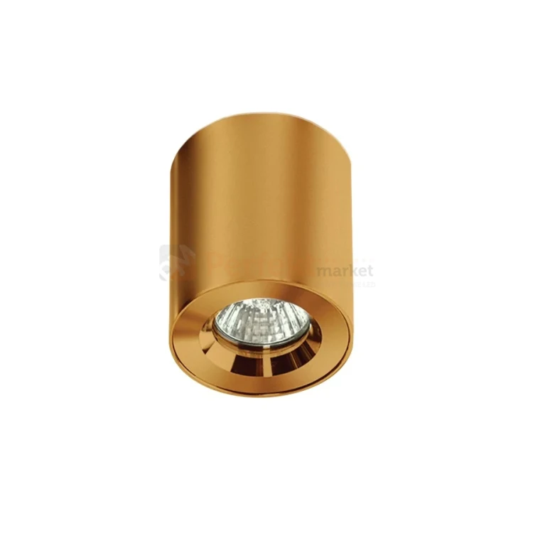 oprawa sufitowa tuba łazienkowa ARO IP54 Azzardo złota AZ5240 perfektmarket.webp