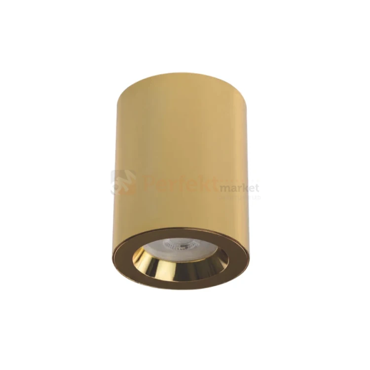 oprawa sufitowa tuba łazienkowa ARO IP54 Azzardo złota 1 AZ5240 perfektmarket.webp