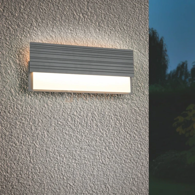 Kinkiet ścienny zewnętrzny elewacyjny MARIZA IP65 antracyt TRIO montaż perfektmarket.webp