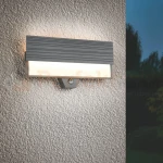 Kinkiet ścienny zewnętrzny elewacyjny z czujnikiem ruchu MARIZA IP44 antracyt TRIO 247069142 aranżacja 1 perfektmarket.webp