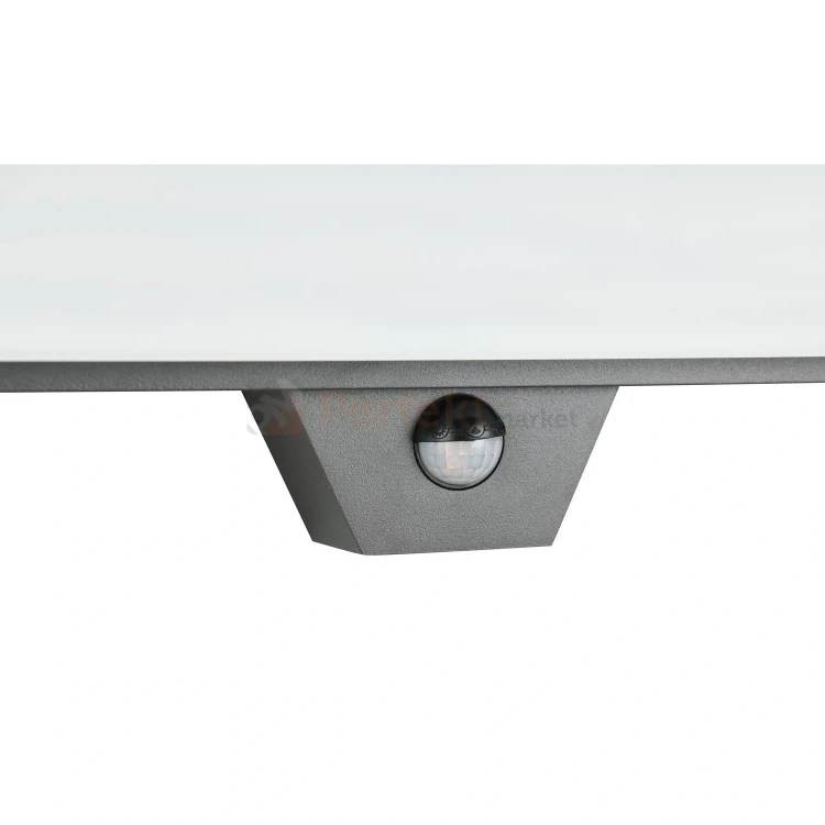 Kinkiet ścienny zewnętrzny elewacyjny z czujnikiem ruchu MARIZA IP44 antracyt TRIO 247069142 czujnik perfektmarket.webp