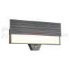 Kinkiet ścienny zewnętrzny elewacyjny z czujnikiem ruchu MARIZA IP44 antracyt TRIO 247069142 perfektmarket.webp