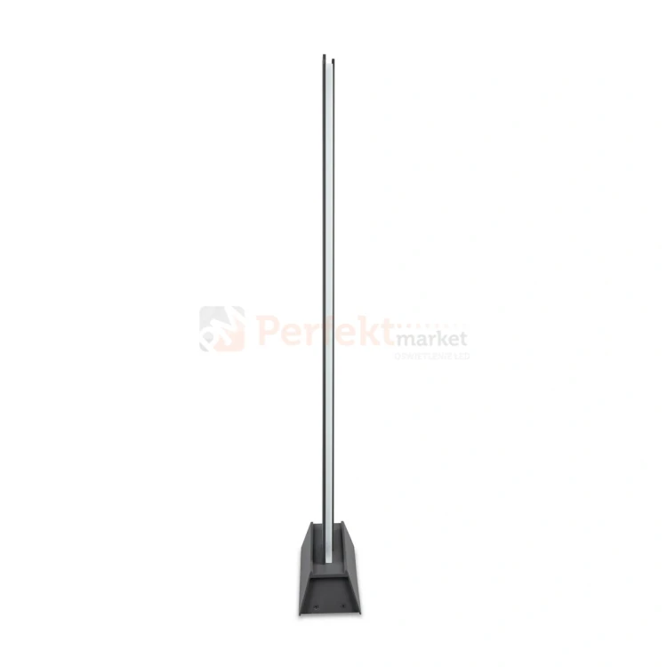 Lampa ogrodowa stojąca MARIZA antracyt słupek LED 100 cm TRIO 447060142 1 perfektmarket.webp