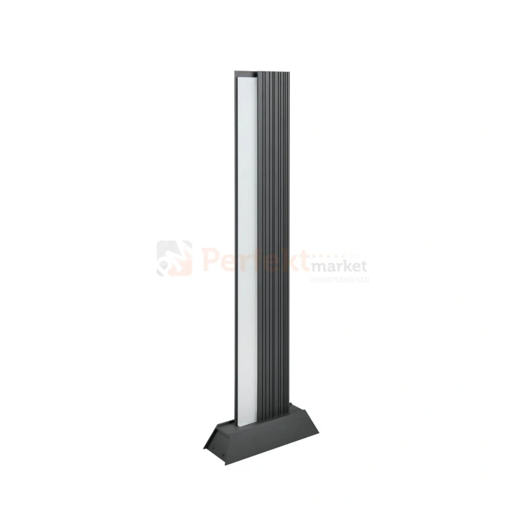Lampa ogrodowa stojąca MARIZA antracyt słupek LED 100 cm TRIO 447060142 2 perfektmarket.webp