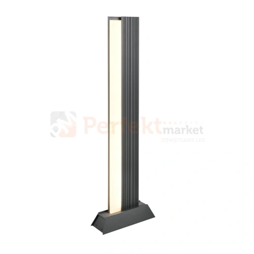 Lampa ogrodowa stojąca MARIZA antracyt słupek LED 100 cm TRIO 447060142 perfektmarket.webp